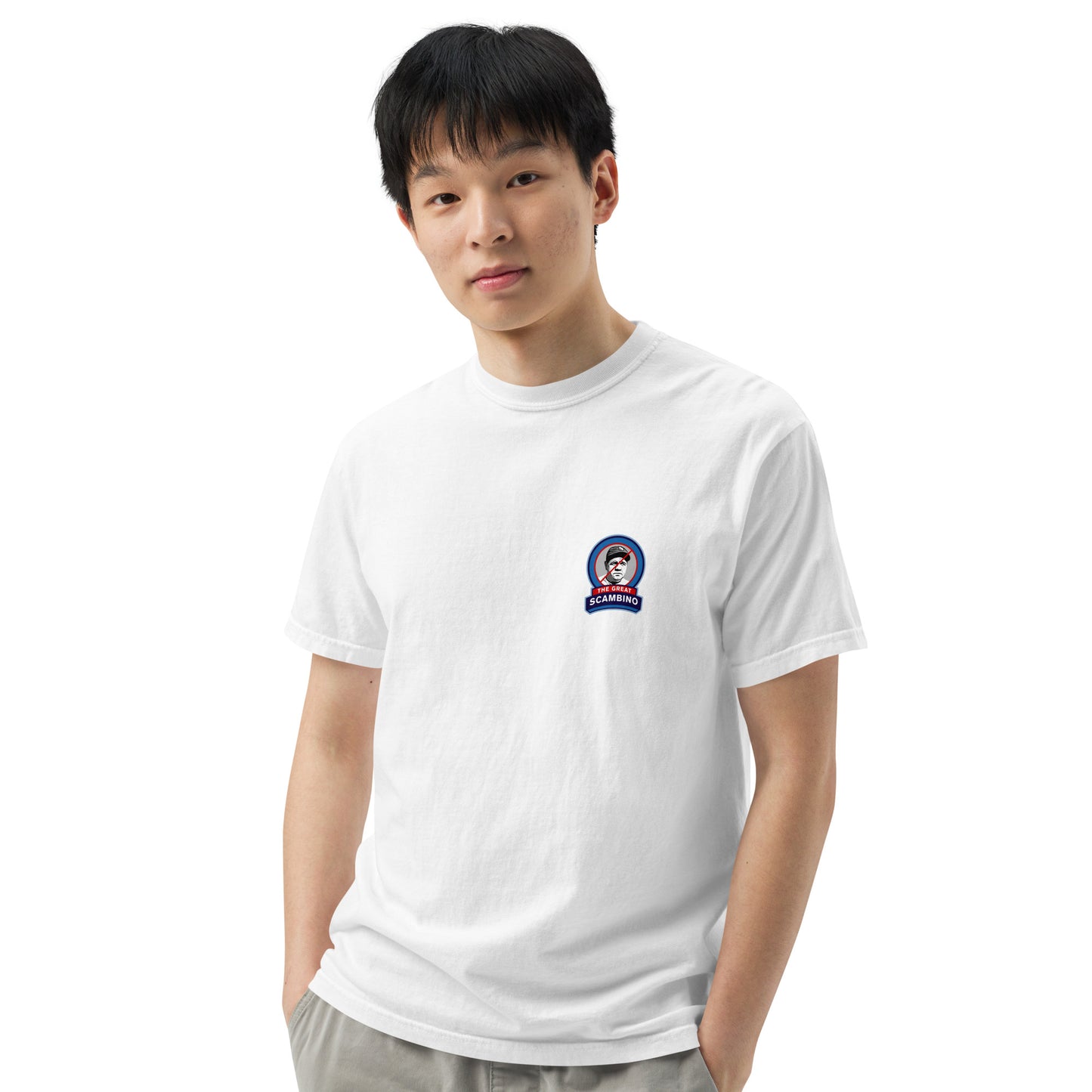 The Great Scambino Official Logo Tee Colored