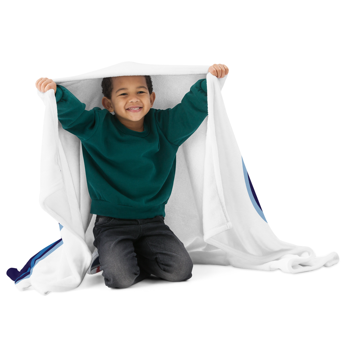 The Great Scambino Official Logo Blanket