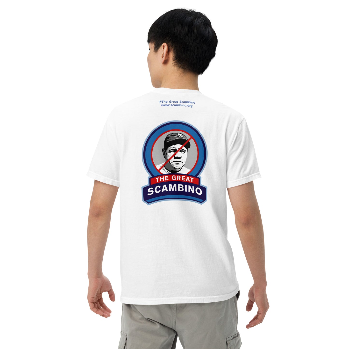 The Great Scambino Official Logo Tee Colored
