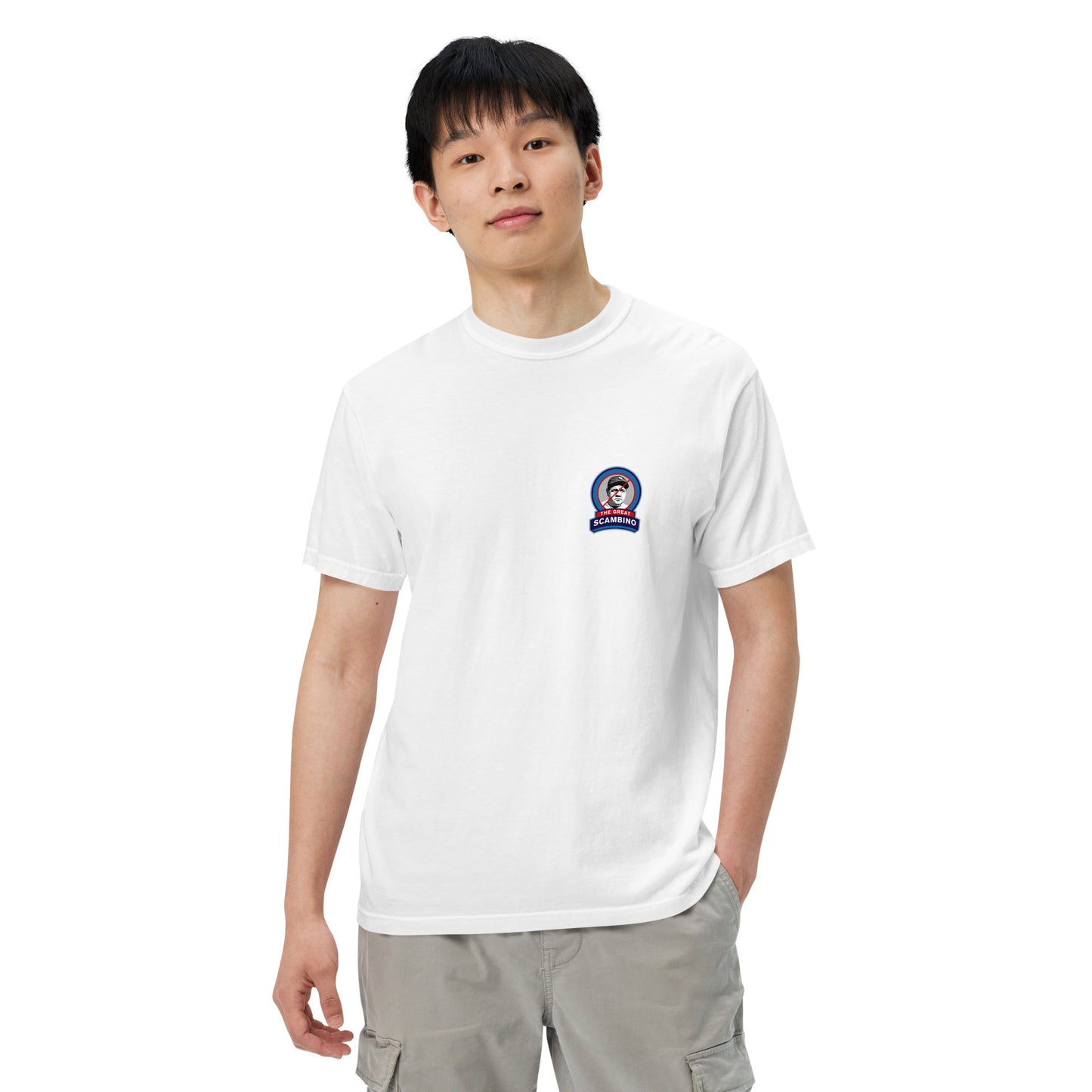 The Great Scambino Official Logo Tee Colored