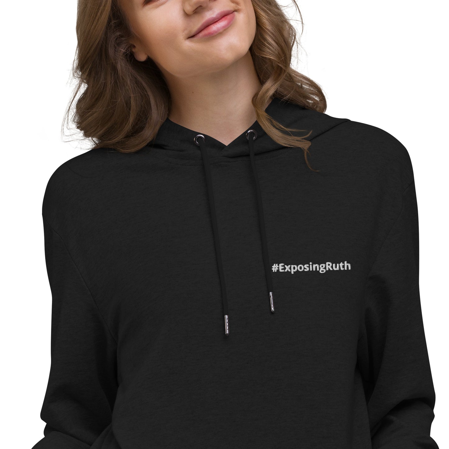 #ExposingRuth w Official Logo Combo Hoodie